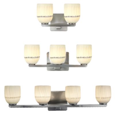 Bimbi White Band Bath Bar by Oggetti Luce - Starlight Lighting USA and Canada